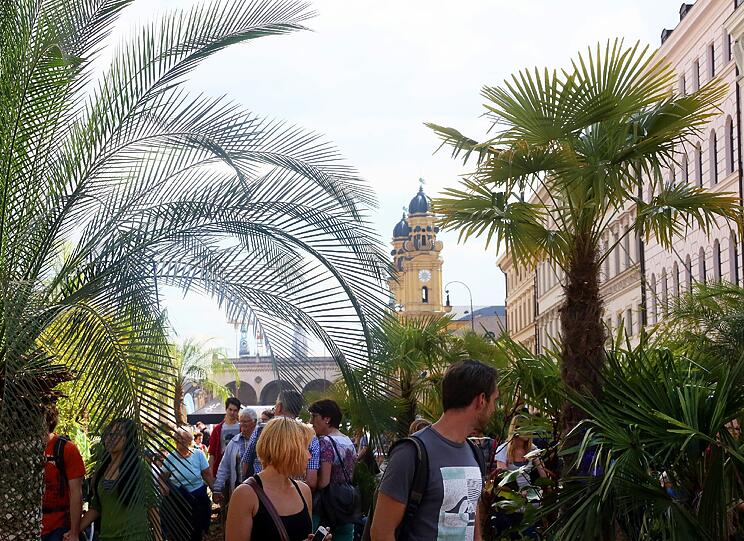 Das Streetlife-Festival ist Münchens größtes Straßenfest. Wir zeigen die besten Bilder in der Klickstrecke.