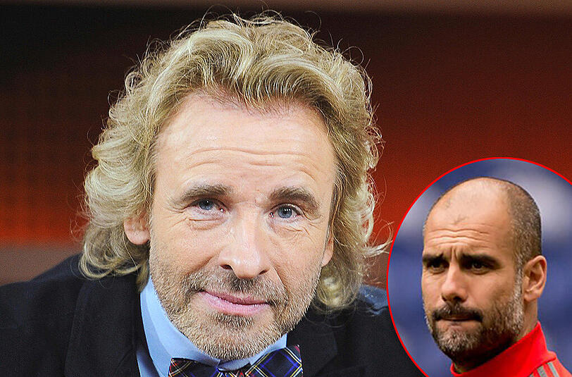 Pep Guardiola einer wie Markus Lanz? Ein harter Vergleich von Moderator Thomas Gottschalk bei Sky.