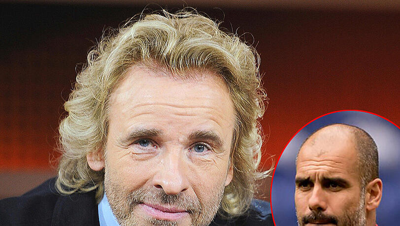 Pep Guardiola einer wie Markus Lanz? Ein harter Vergleich von Moderator Thomas Gottschalk bei Sky. Pep Guardiola einer wie Markus Lanz? Ein harter Vergleich von Moderator Thomas Gottschalk bei Sky.