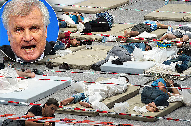 Der bayerische Ministerpräsident Horst Seehofer beruft für den 2. September eine Kabinetts-Sondersitzung ein. Anlass sind die aktuell sehr hohen Flüchtlingszahlen im Freistaat. (Archivbild)
