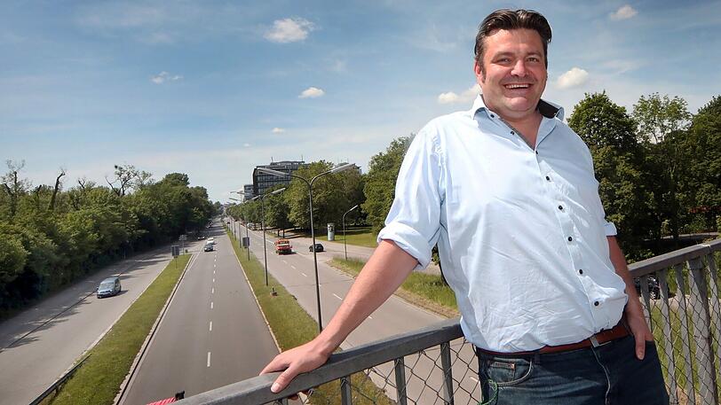 Wo die Ifflandstraße verläuft, sieht David Potenzial für ein neues Viertel.