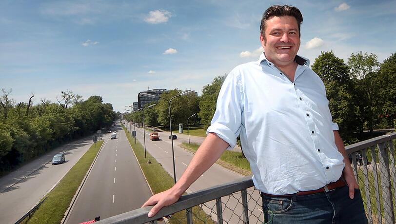 Wo die Ifflandstraße verläuft, sieht David Potenzial für ein neues Viertel. Wo die Ifflandstraße verläuft, sieht David Potenzial für ein neues Viertel.