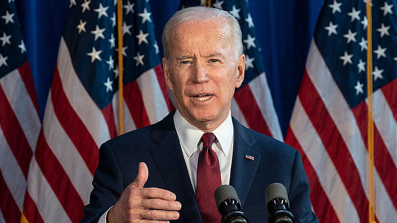 Joe Biden ist offiziell von den US-Demokraten zum Kandidaten für den Kampf um das Weiße Haus nominiert worden
