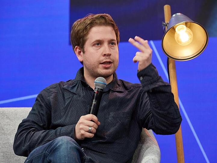 Seine Thesen polarisieren und er findet das gut: Juso-Chef Kevin Kühnert.