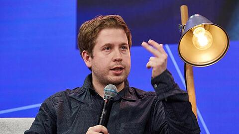 Seine Thesen polarisieren und er findet das gut: Juso-Chef Kevin Kühnert.