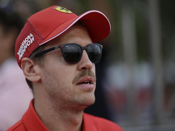Will in Shanghai unbedingt den Sieg: Ferrari-Pilot Sebastian Vettel.