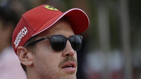Will in Shanghai unbedingt den Sieg: Ferrari-Pilot Sebastian Vettel.