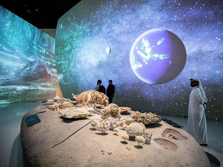 Das Museum wurde mit einer Verzögerung von zwei Jahren eröffnet.