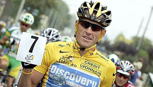Will noch einen draufsetzen: Lance Armstrong - siebenmaliger Toursieger Will noch einen draufsetzen: Lance Armstrong - siebenmaliger Toursieger