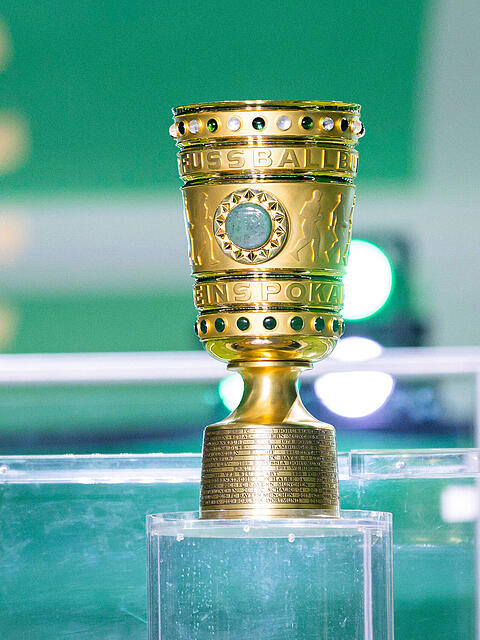 Soll wieder in die Hände des FC Bayern wandern: Der DFB-Pokal.