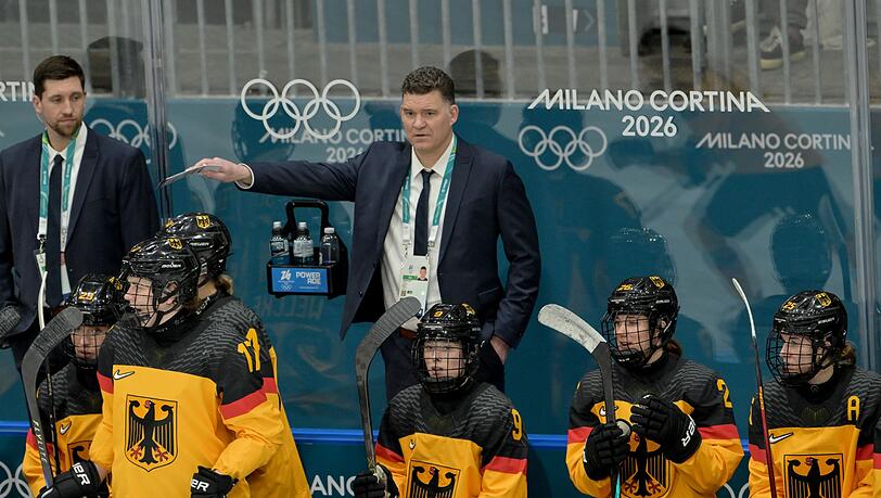 Deutschlands Eishockey-Frauen sind im Olympia-Viertelfinale ausgeschieden