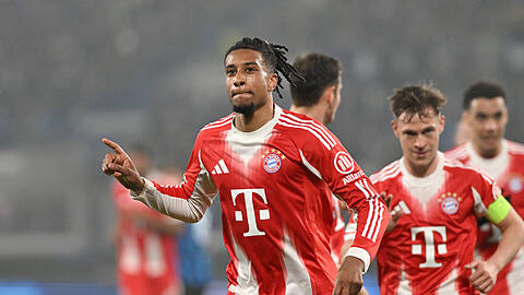 &Uuml;berragender Bayern-Akteur gegen Atalanta: Michael Olise.