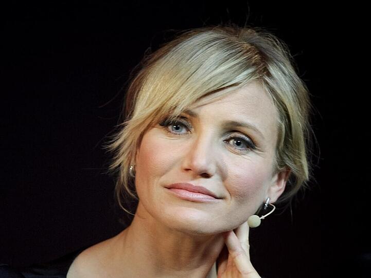 Cameron Diaz - hier bei einem Auftritt in London - denkt über Kinder nach
