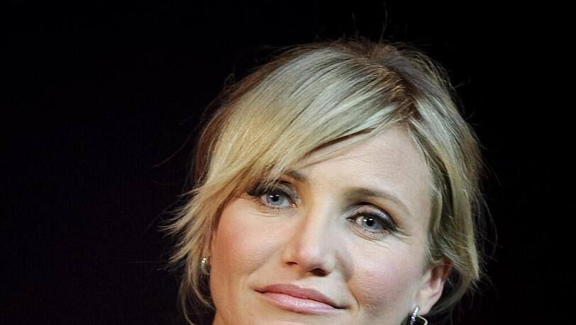Cameron Diaz - hier bei einem Auftritt in London - denkt über Kinder nach Cameron Diaz - hier bei einem Auftritt in London - denkt über Kinder nach