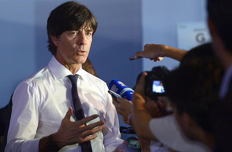 Ungünstige Konstellation bei der WM-Quali: Bundestrainer Joachim Löw bleibt gelassen.