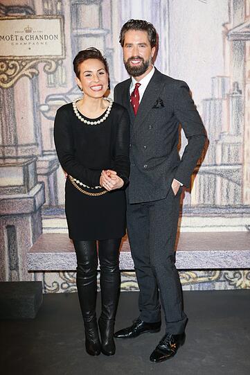 Noomi Rapace und Jack Guinness