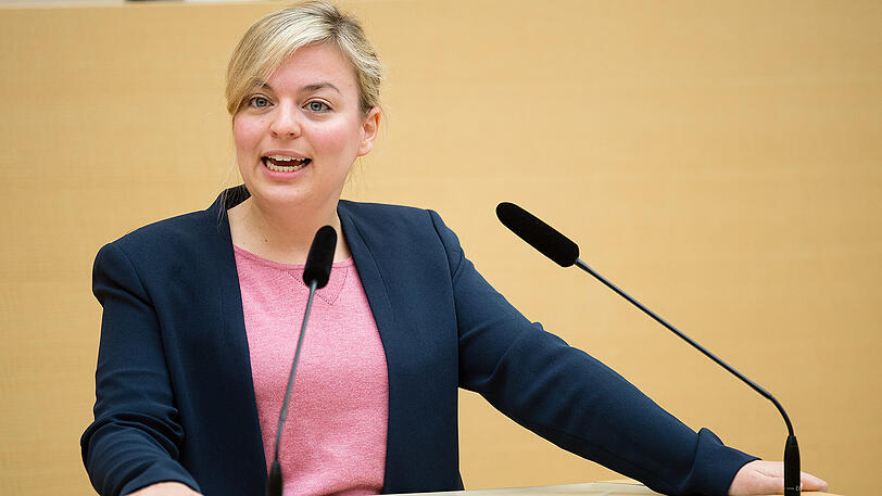 Katharina Schulze (Bündnis 90/Die Grünen)brachte den Stein ins Rollen.