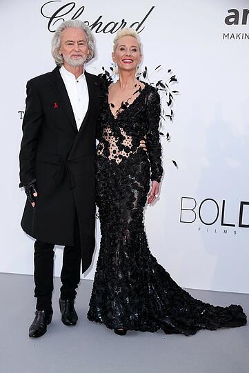 Hermann Buehlbecker und Anne Heche