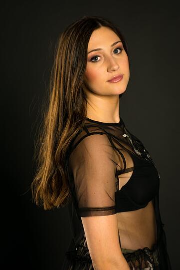 Kandidatin Lisa hat sich mit ihrem professionellen Auftreten beim Sauter-Fototag gegen ihre Konkurrentinnen durchgesetzt.