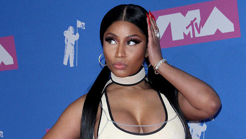 Nicki Minaj bei einem Auftritt in New York Nicki Minaj bei einem Auftritt in New York