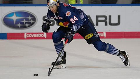 Bester Torschütze der DEL: EHC-Star Trevor Parkes.