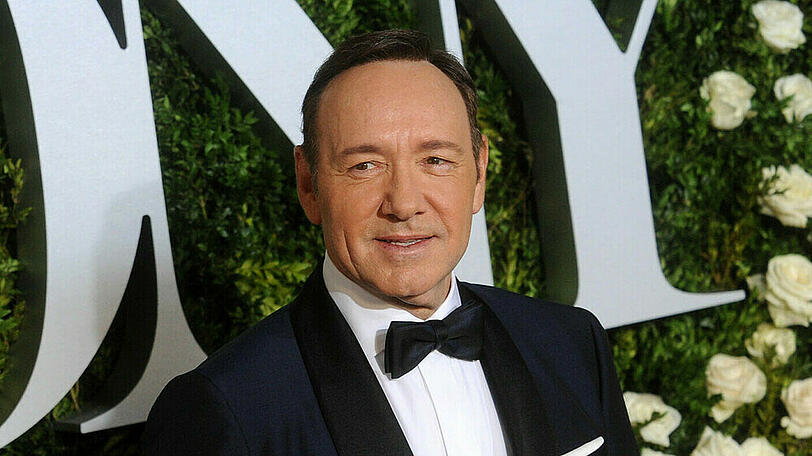 Kevin Spacey bei einem Auftritt in New York.
