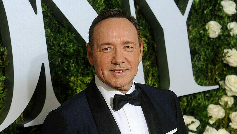 Kevin Spacey bei einem Auftritt in New York. Kevin Spacey bei einem Auftritt in New York.