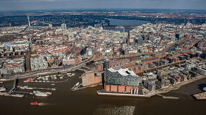 Hamburg erreicht im "Smart-City-Ranking" den ersten Platz.
