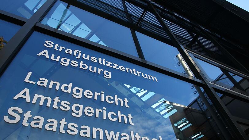 Das Strafjustizzentrum in Augsburg.