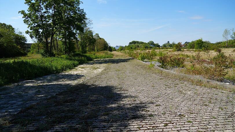 Vor ein paar Jahren hat die AZ sich auf dem ehemaligen Militärgelände umgeschaut. Vor ein paar Jahren hat die AZ sich auf dem ehemaligen Militärgelände umgeschaut.