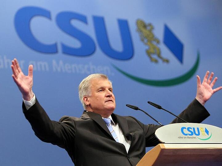 Der Schlichter im G8-Streit: Horst Seehofer.