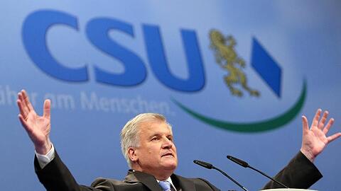 Der Schlichter im G8-Streit: Horst Seehofer.