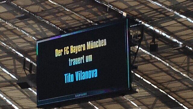 Schweigeminute in München für Tito Schweigeminute in München für Tito