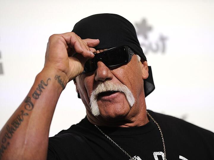 Hulk Hogan hat gerade viel Ärger am Hals