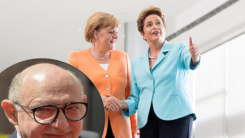 Argentiniens Außenminister Héctor Timerman hat Vorbehalte gegen das von Kanzlerin Angela Merkel (CDU) unterstützte Freihandelsabkommen zwischen der EU und dem südamerikanischen Staatenbund Mercosur. Argentiniens Außenminister Héctor Timerman hat Vorbehalte gegen das von Kanzlerin Angela Merkel (CDU) unterstützte Freihandelsabkommen zwischen der EU und dem südamerikanischen Staatenbund Mercosur.
