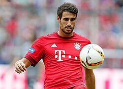 JAVI MARTINEZ (Archivbild) &ndash; Note 2: In seinem 50. Ligaspiel rechts in der Dreierkette. Verlor Aubameyang beim Anschlusstor genau wie Boateng aus den Augen. Gewann viele Zweikämpfe.