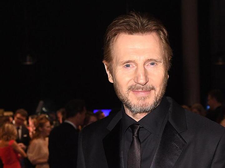 Der Schauspieler Liam Neeson.