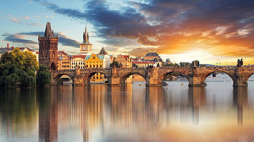 Das Auswärtige Amt verhängte eine Reisewarnung für Prag.