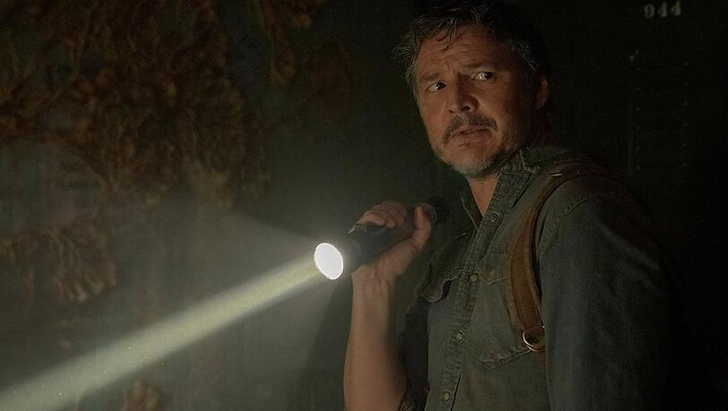Pedro Pascal in "The Last of Us".