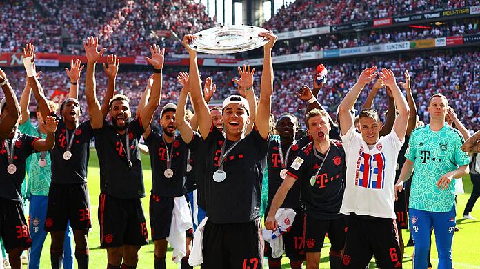 Youngster in Front: Jamal Musiala gehört inzwischen zur wertvollsten Elf der Welt.