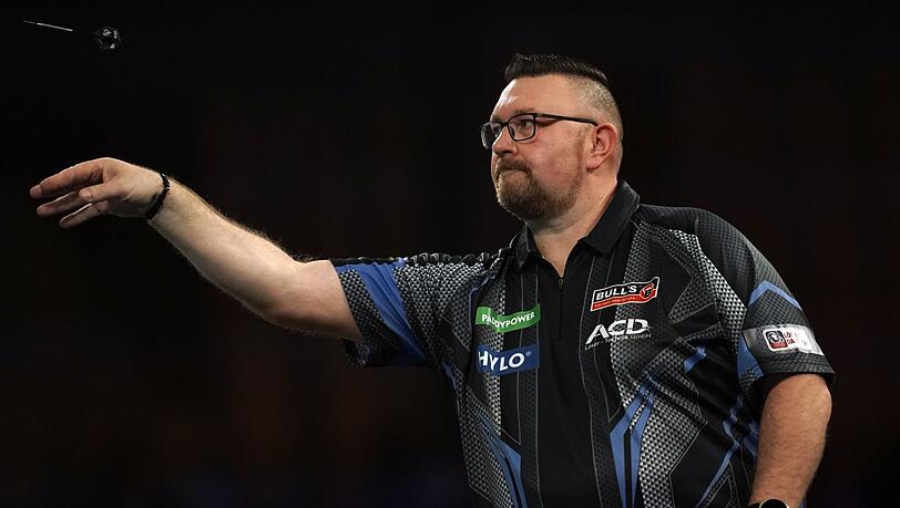 Ist bei der Darts-WM ausgeschieden: Dragutin Horvat.