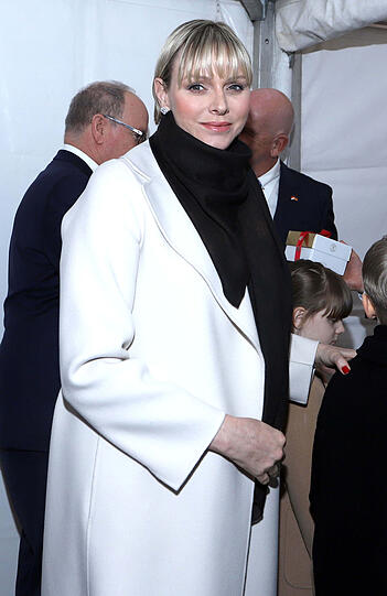 Fürstin Charlène von Monaco