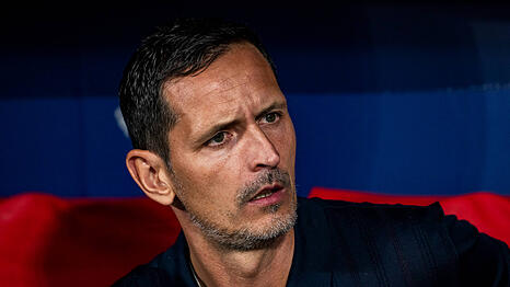 Trainer von Eintracht Frankfurt: Dino Toppmöller.