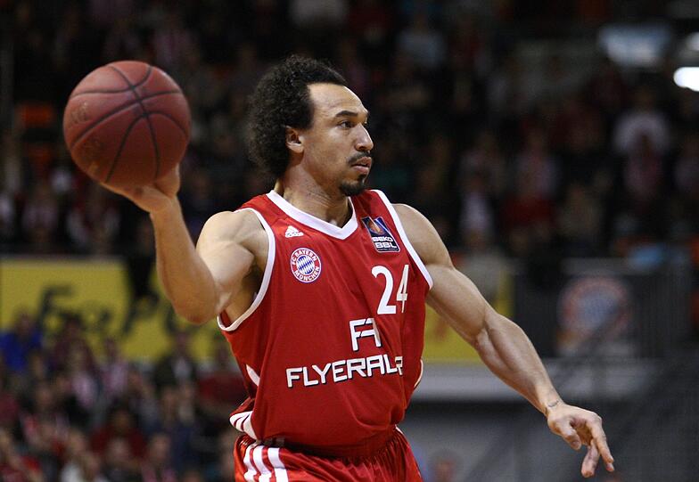 Bayern-Guard Demond Greene.