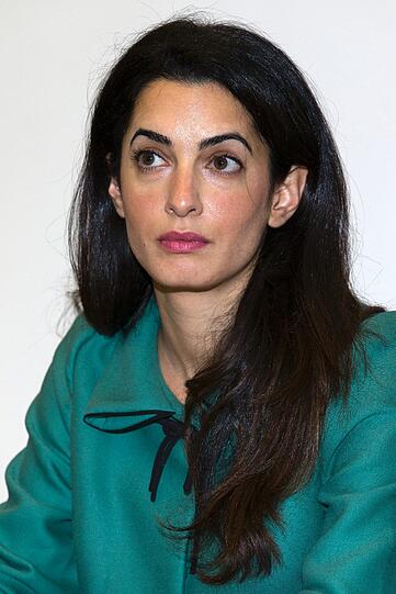 Amal Alamuddin.