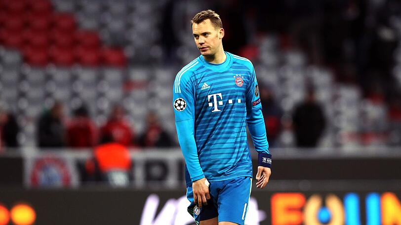 Torwart des FC Bayern: Manuel Neuer