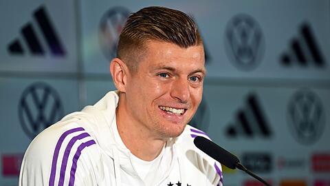 Zurück in der Nationalmannschaft: Toni Kroos.