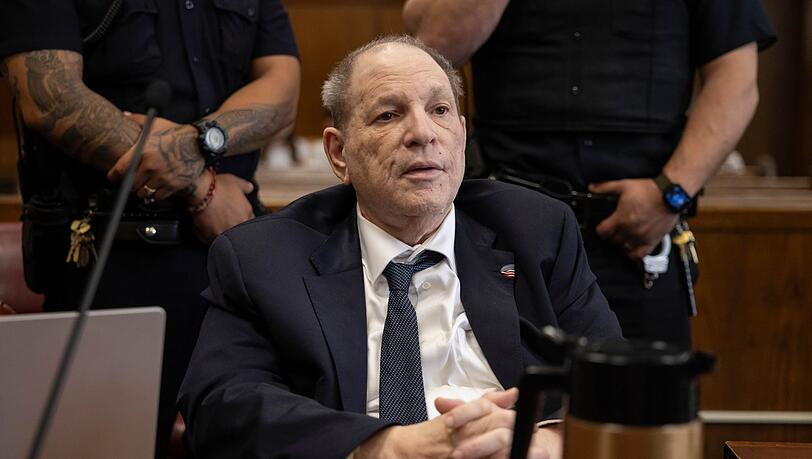 Der Prozess gegen den Ex-Filmmogul Weinstein wurde neu aufgerollt. (Archivbild)