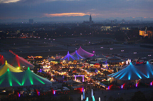 So schön ist das Tollwood-Festival