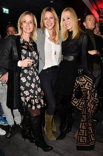 Andrea von Kölichen, Linda Gieseke und Tatjana Hoffmann